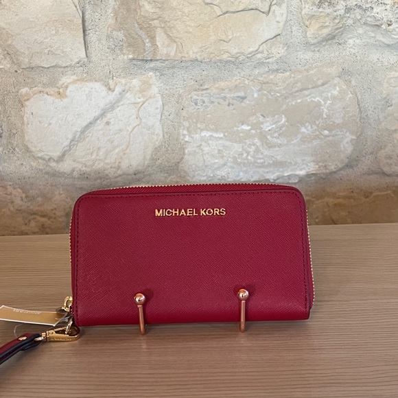 Michael Kors Ciara leather tote handbag&wallet&wallet NWT Authentic - Picture 14 of 16